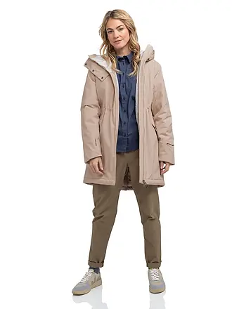 SCHÖFFEL | Damen Winterparka Crivat 2L Hoodie | rosa